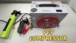 Vdapavin High Pressure Air Compressor, for Scuba Tanks 4500 PSI screenshot 2