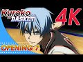 Kuroko No Basket Opening 7 Creditless 4K 60FPS Remastered Kuroko No Basket Opening 7 Creditless 4K 60FPS Remastered