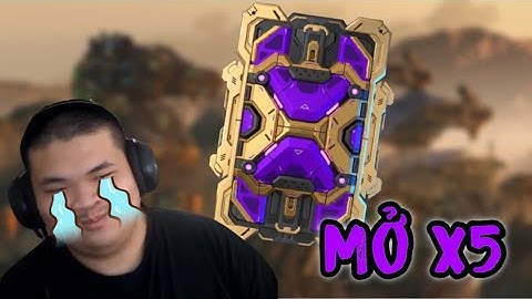 War Robots - Mở 5 thẻ Robot vàng và cái kết rất ra gì này nọ :)