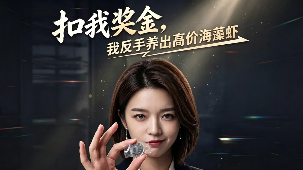 扣我獎金？我反手養出高價海藻蝦