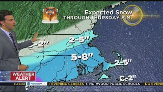 WBZ Evening Forecast For March 21