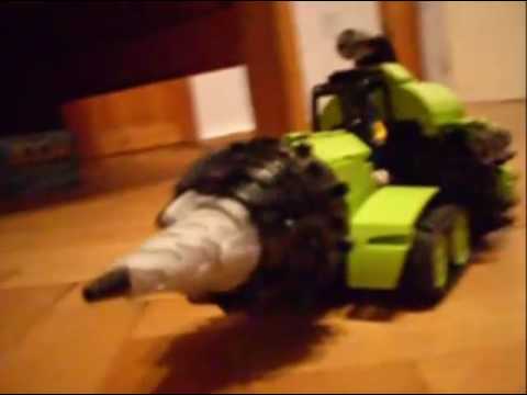 LEGO Power Miners Mechanized Drill