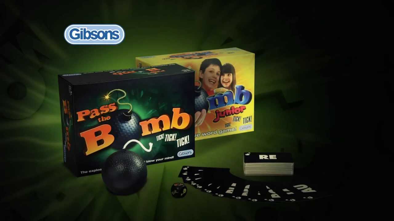 Pass the Bomb, Board Game