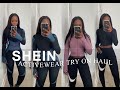 SHEIN ACTIVEWEAR | TRY ON HAUL (TAKE 2)