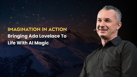 Reanimating Ada Lovelace: Breathing New Life into a Computing Pioneer with AI Magic | IIA Davos 2025