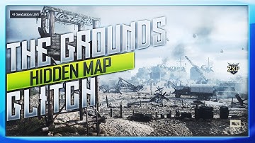 CALL OF DUTY WW2 HIDDEN SECRET NEW MAP THE GROUNDS