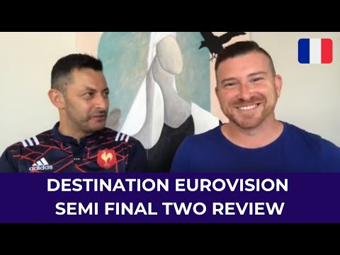 Destionation Eurovision Semi Final Two - Reaction and Review
