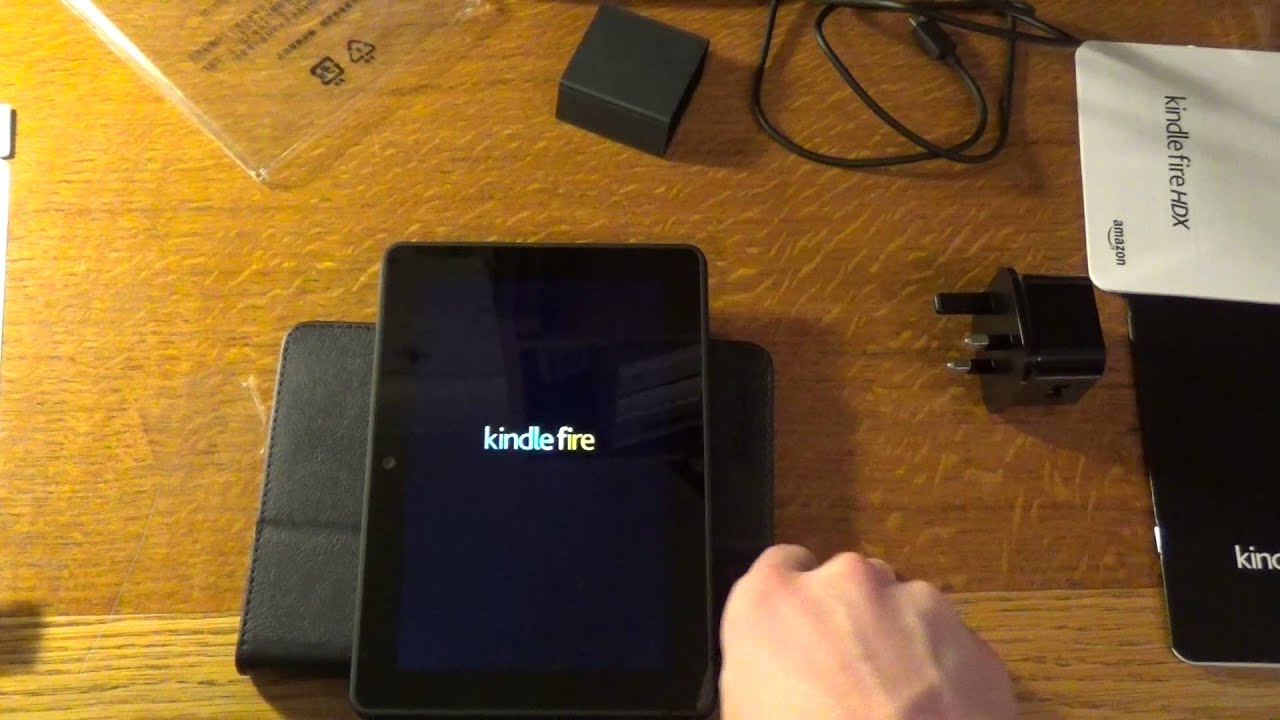 tolv skandale Springboard Amazon Fire HDX 7" 3rd Generation Unboxing and Impressions - YouTube