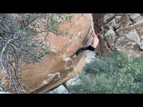 Beta Video for climb Kintsugi v14, Red Rock