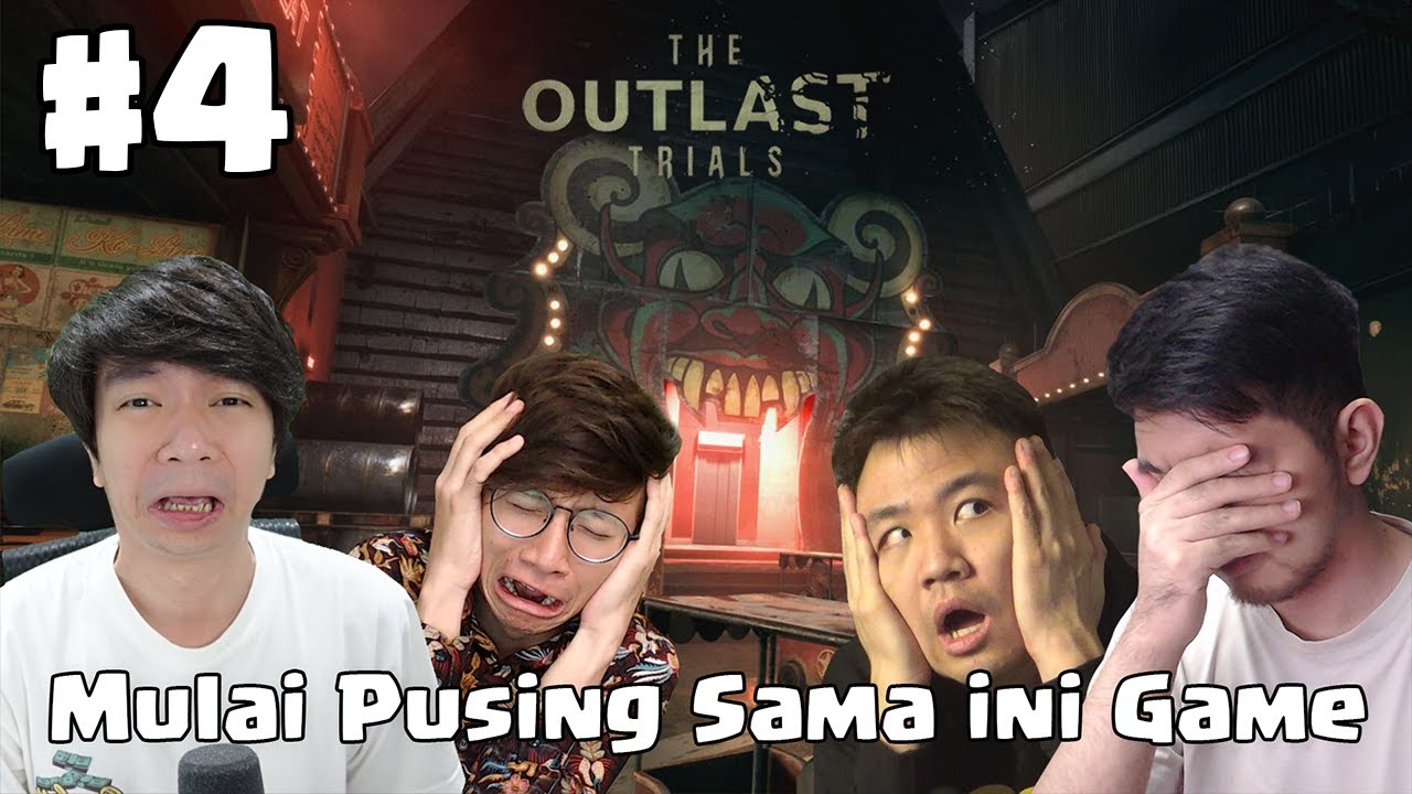 Masuk Ke Trial 2 atau Project 2 - The Outlast Trials Indonesia Part 4
