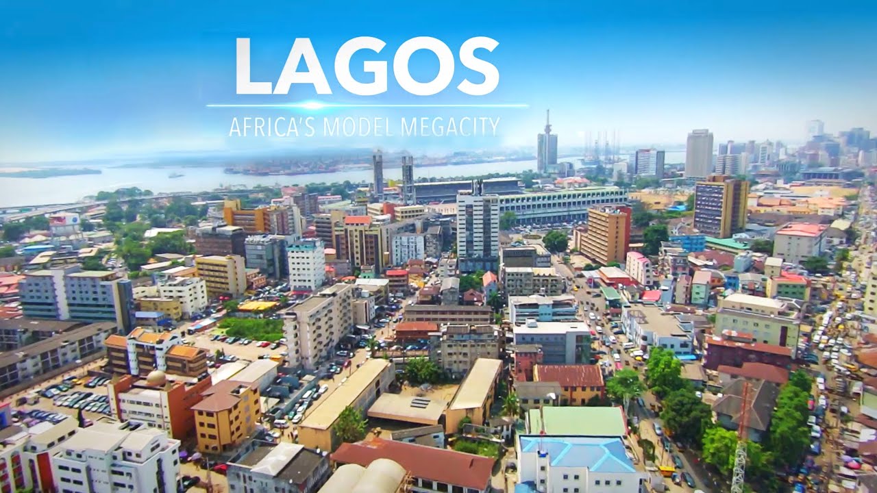 LAGOS Africa s Model Mega City QCPTV YouTube