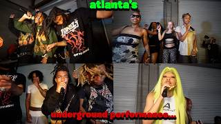 inside atlanta’s secret underground music scene...