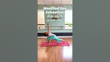 Modified Sun Salutation