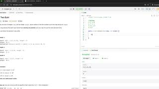 LeetCode #1 Two Sum | Step by Step Explanation in Tamil