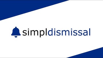 Simpldismissal | An efficient system for afternoon car line dismissal