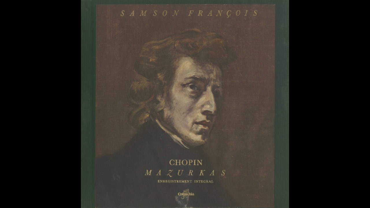 Silent Tone Record/ショパン：マズルカ/サンソン・フランソワ/仏