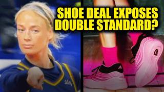 White WNBA Star Lands Shoe Deal Despite POOR Stats, Double Standards Exposed