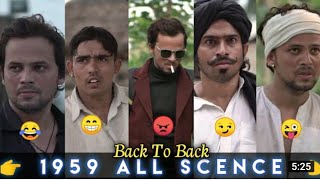 1959 Round2hell Back To Back Funny scene | Round2hell | R2h | Best Gaali Seen | r2h