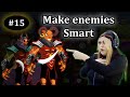 15- Enemy AI &amp; Melee Attack | Walk Toward Player, Jump Obstacles and Attack | 2D Platformer Tutorial