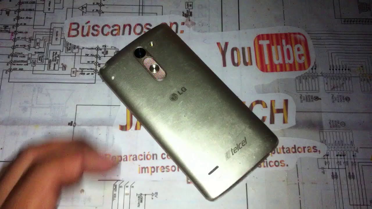 Cómo desarmar LG G3 Stylus