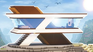 Minecraft: Ultimate Modern House Tutorial