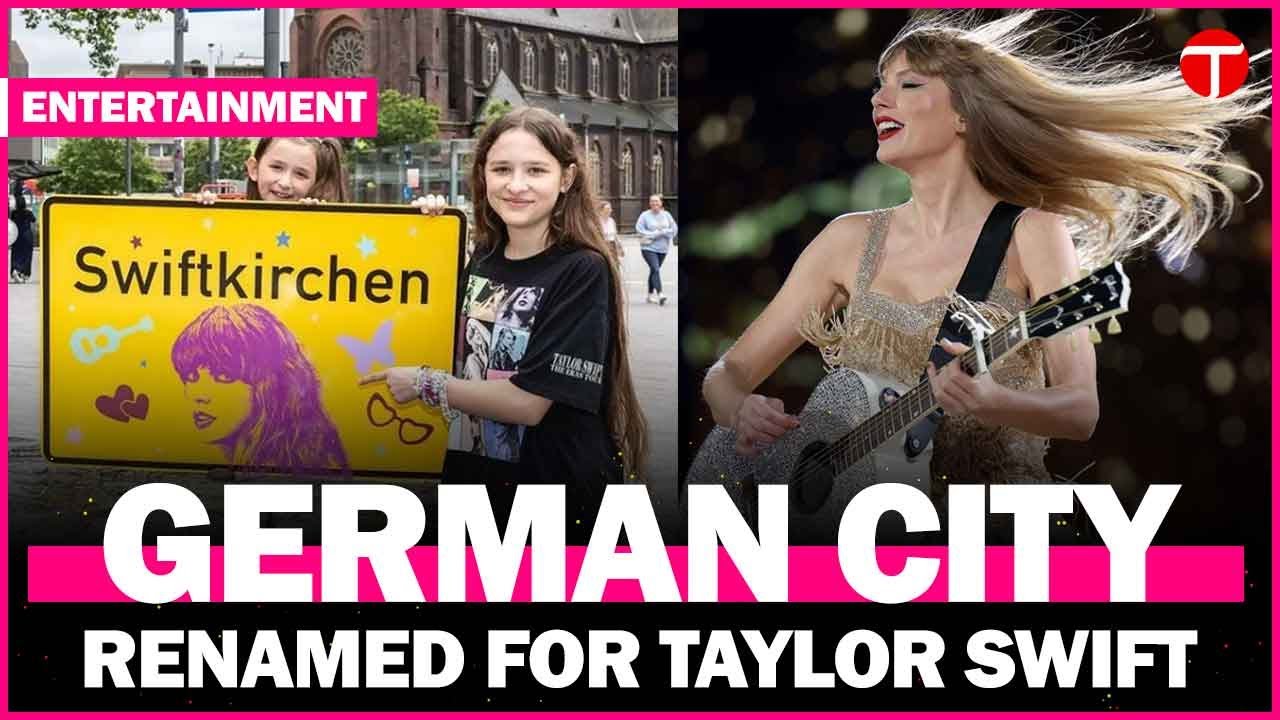 German city renamed for Taylor Swift YouTube