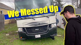 Stuck in the Mud  Full Time RV