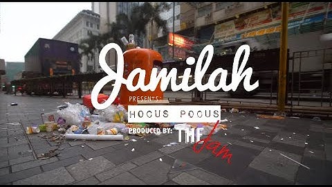 Jamilah - Hocus Pocus (lyrics video)
