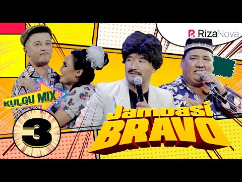 BRAVO JAMOASI KULGU MIX 3-QISM