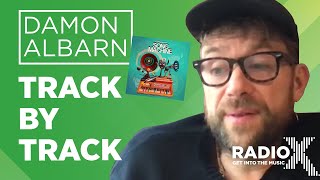 Damon Albarn breaks down Gorillaz 'Song Machine' track by track | XPosure | Radio X