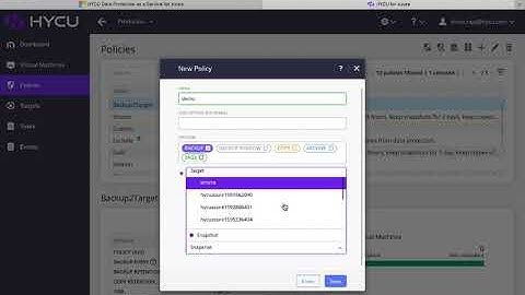 HYCU Data Protection as a Service for Azure Cloud - DEMO