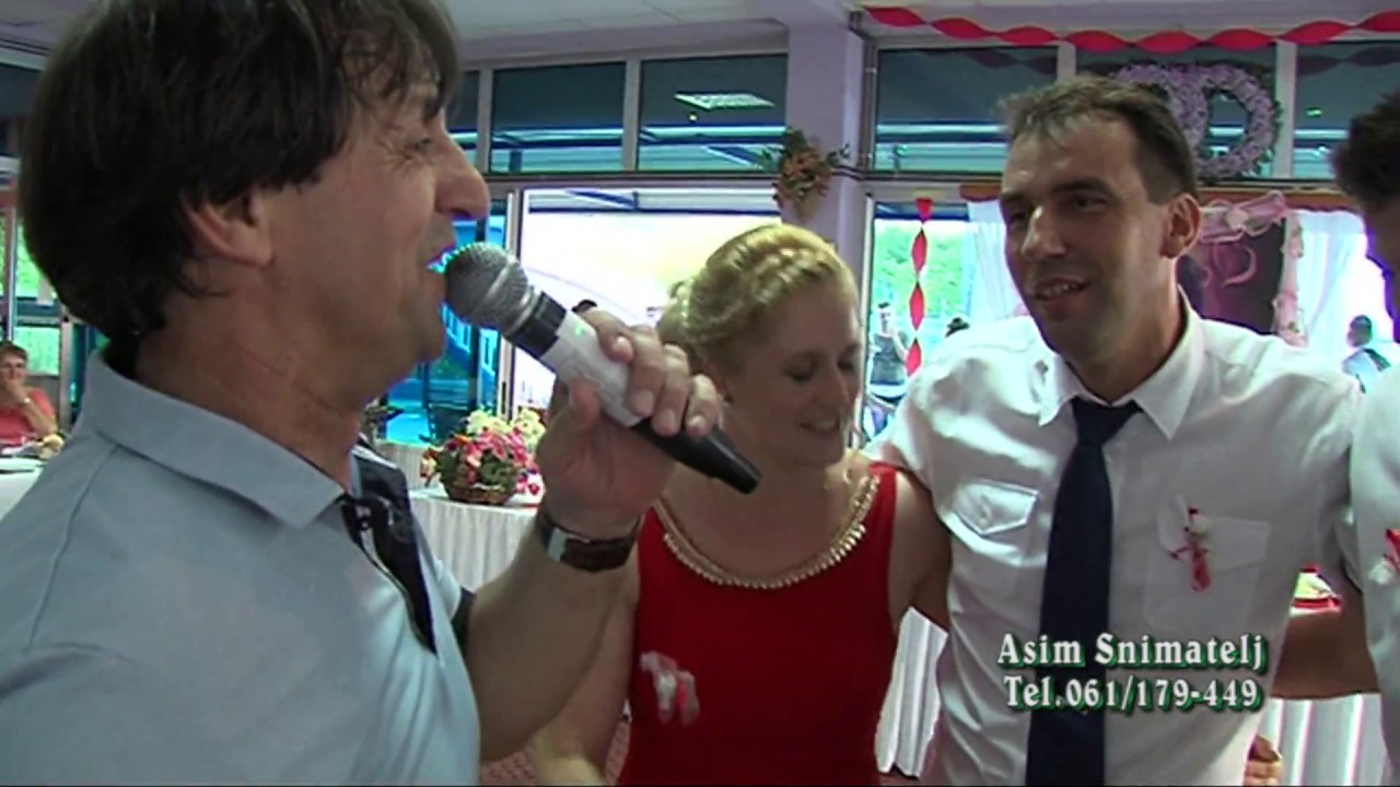 Najljepše scene na Svadbi kod Porodice Šadić Muz Hazre i Gosti Novo Uživo09-02-2018  Asim Snimatelj