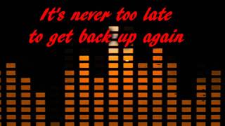 Toby Mac-Get Back Up [Lyrics]