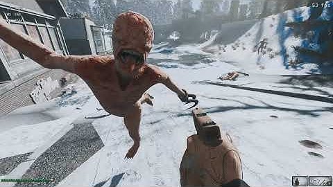 More Mod testing - Nuclear Winter Atmosphere Modded Fallout 4 RTX 2060