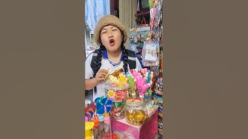 Tạp hóa cô 2 điệu (Làm văn tả bà Ngoại và cái kết)| Hiếu Kute