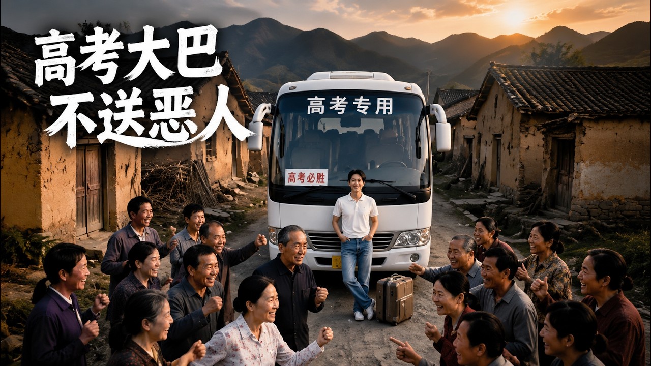 高考大巴不送惡人