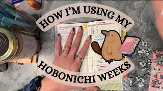 Hobonichi Weeks Weekly Planning | Scheduling | Horizontal Planning For A Vertical Planner |
