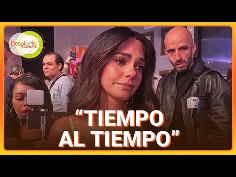 Livia Brito reacts to her legal trouble and the concern for a loved one | Despierta América