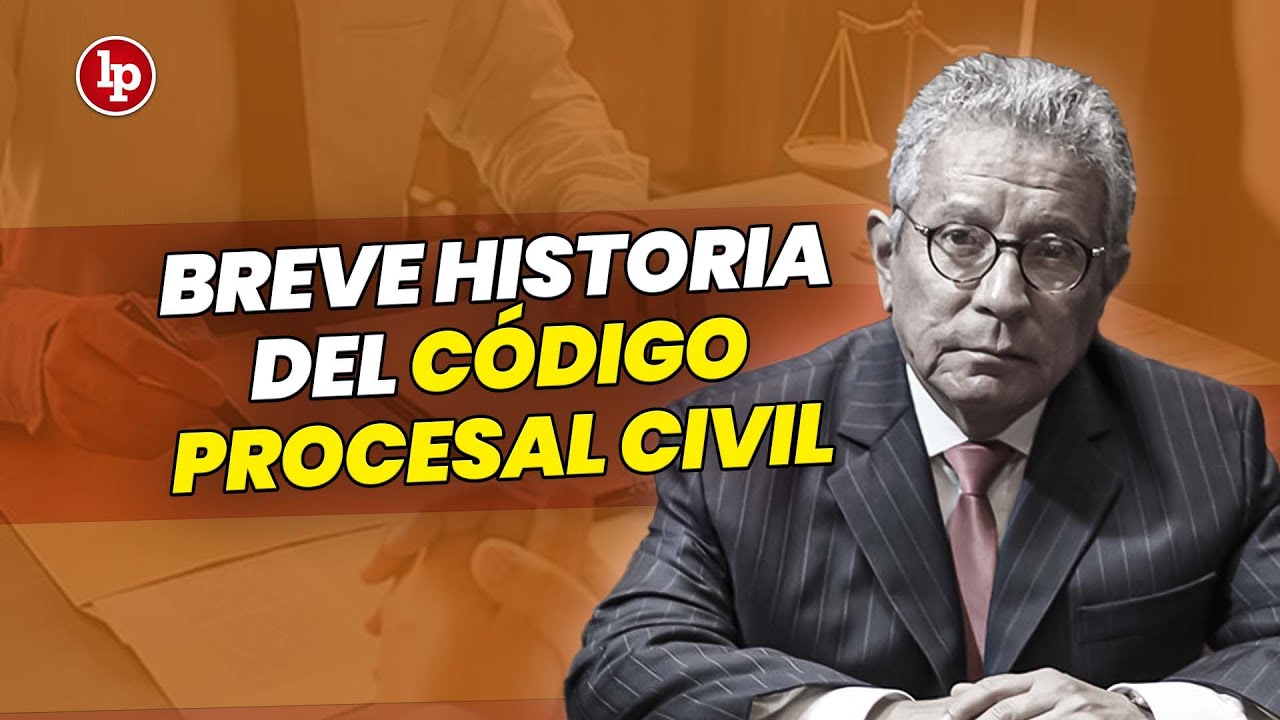 Breve historia del Código Procesal Civil de 1993 contada por Juan