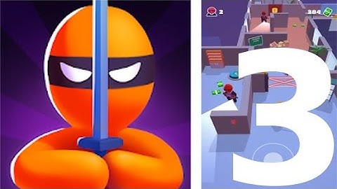 Stealth Master #3 (by SayGames) - Android iOS Game Gameplay