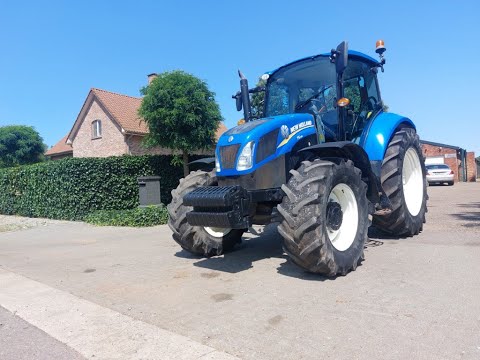 New Holland T5.105