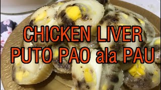 LIFE IN KUWAIT ?? Vlog #29| CHICKEN LIVER PUTO PAO ala PAU with twist| My first attempt |pausiopau