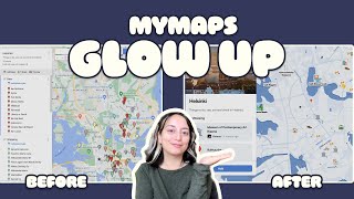 A more beautiful Google MyMaps alternative - Turning a MyMaps into something more fun.