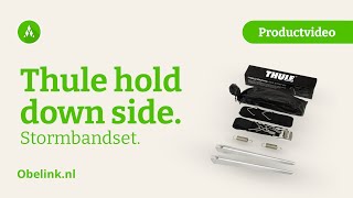 Kit Fasce Ancoraggio Thule Hold Down Per Tendalini - Foto 9