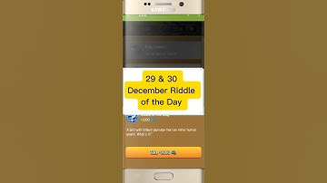 Riddle of the day | 29 30 December Zoo Riddle of the day | zoo Coin riddle of the day | today riddle