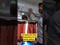 1st class AC Tour inside the cabin #railwayrecruitment