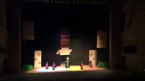 Nhà hát múa rối Việt nam biểu diễn tại Hàn quốc