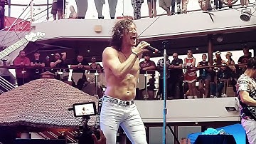 Nothing More "Best Times" live 01.22.2023 at ShipRocked 2023 - Sold Out