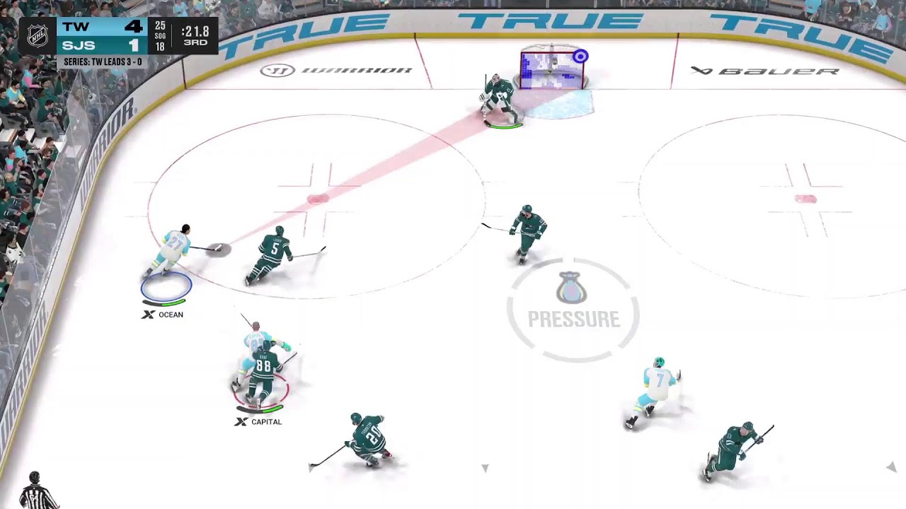 Going for Sweep vs All Time San Jose Sharks NHL 26 Getting screwed by EA with Wife thumbnail
