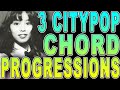 【MUST KNOW】3 Essential City Pop Chord Progressions《Japanese City Pop Tutorial #3》